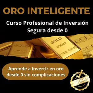 Oro Inteligente – Curso Profesional de Inversión Segura en Oro